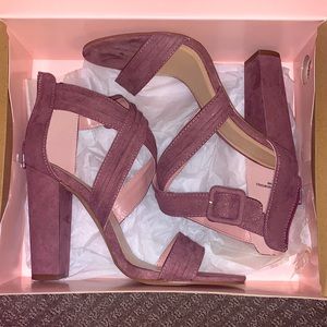 Purple heels